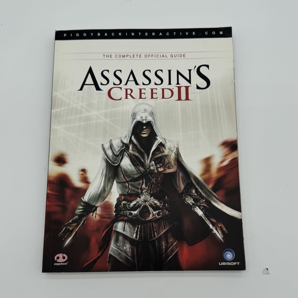Assassins Creed II Complete Official Guide‎ Piggyback Ubisoft Map Included